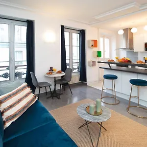  Appartement Montmartre & Parc Monceau - 1br - Cityapartmentstay France
